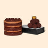 Image of Quadruple Chocolate Cake Duo