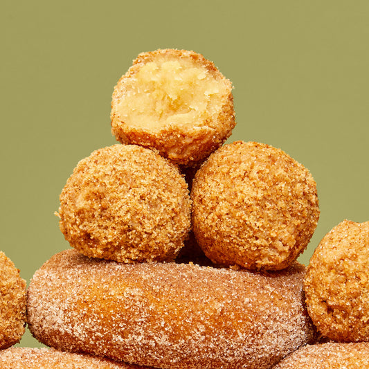 Cider Donut Truffle Dozen