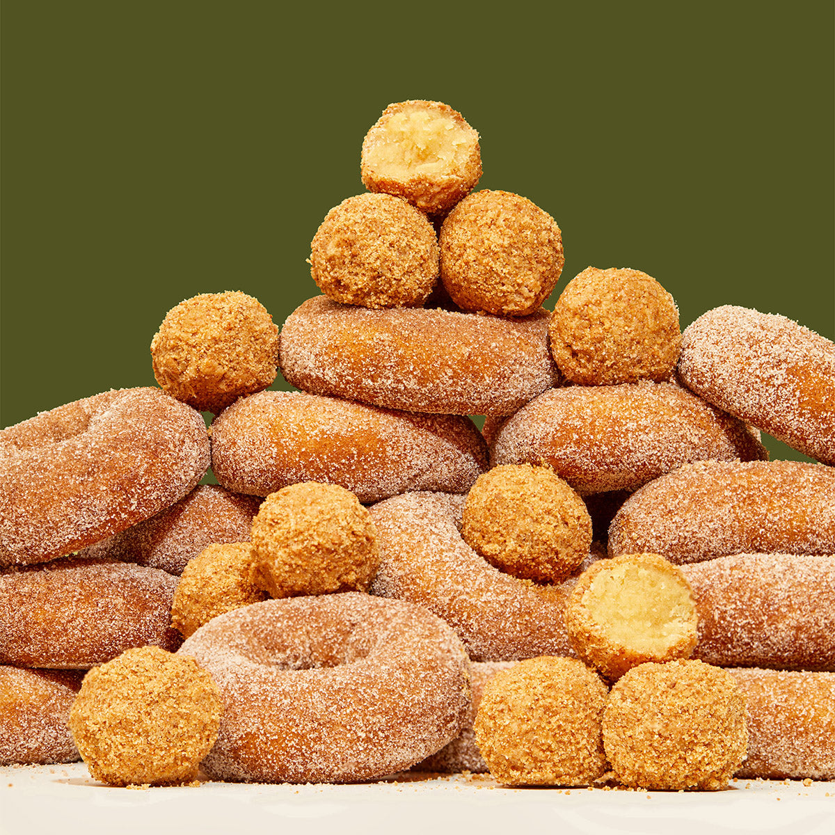 Cider Donut Truffle Dozen
