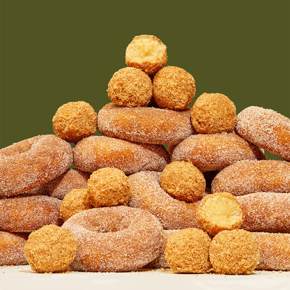 Cider Donut Truffle Dozen
