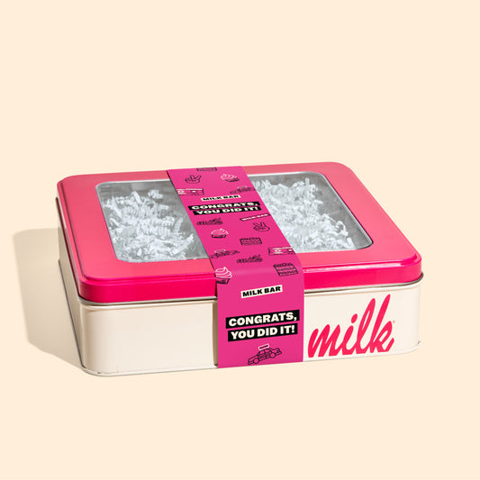 Congrats Pink Tin Wrap (12ct)