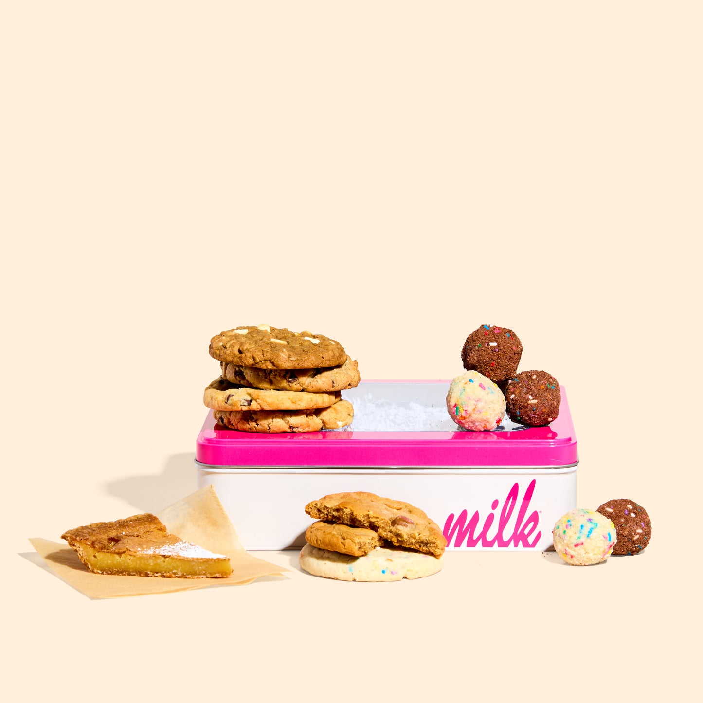 The Milk Bar Sampler