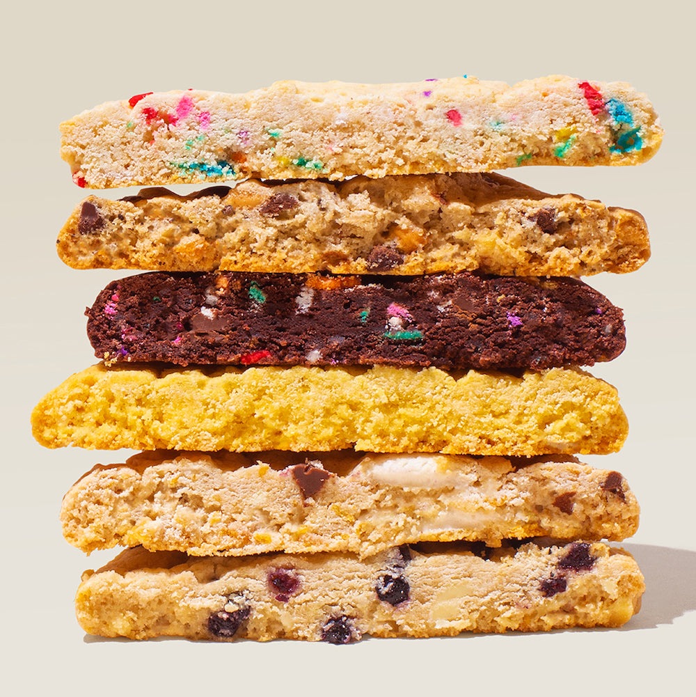 The way the cookies crumble: America's bestselling cookie brands