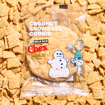 PEANUTS and Chex™ Holiday Cookie Tin