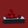 Image of Red Velvet Cheesecake Cake Truffle Dozen Box