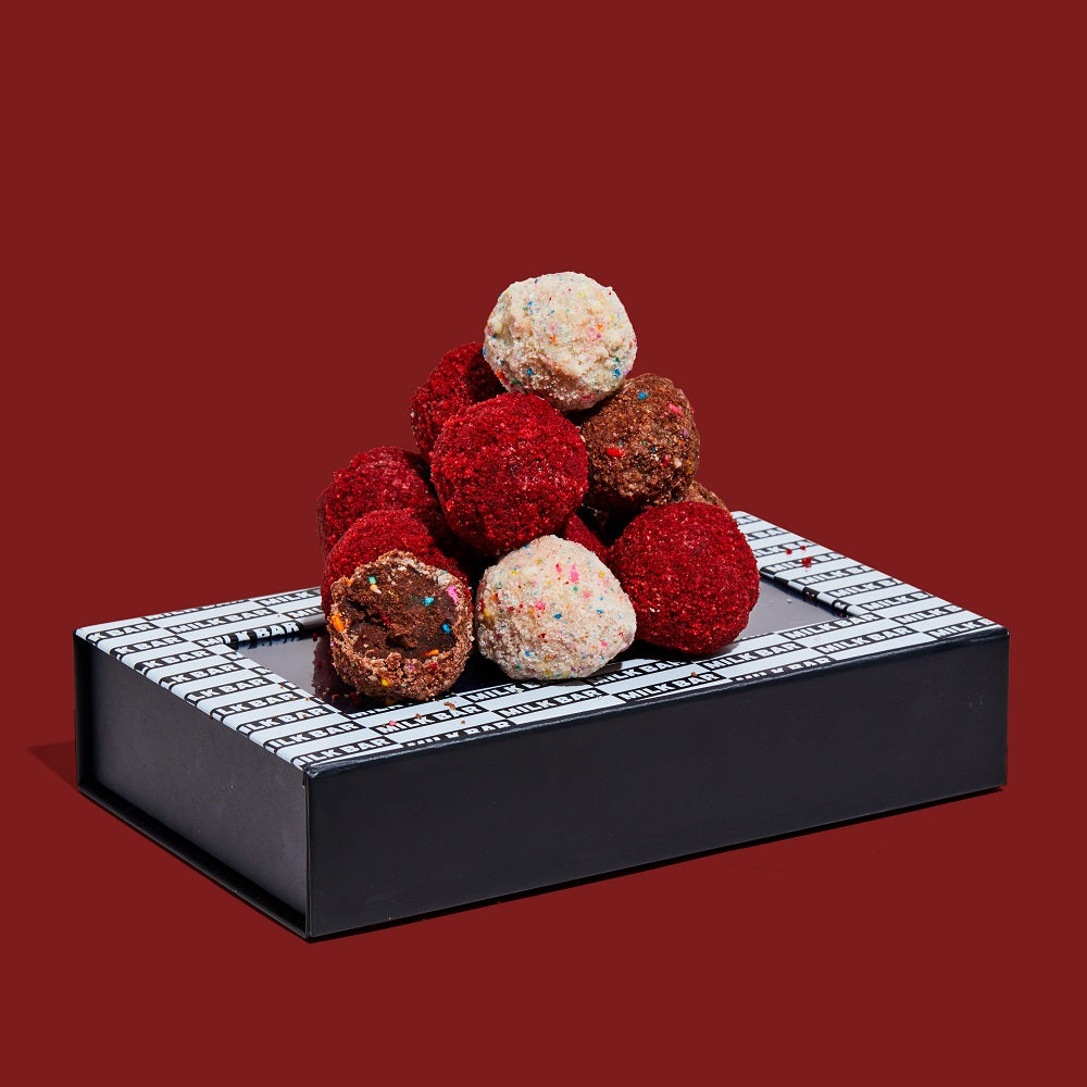 V’Day Truffle Dozen Box With Band