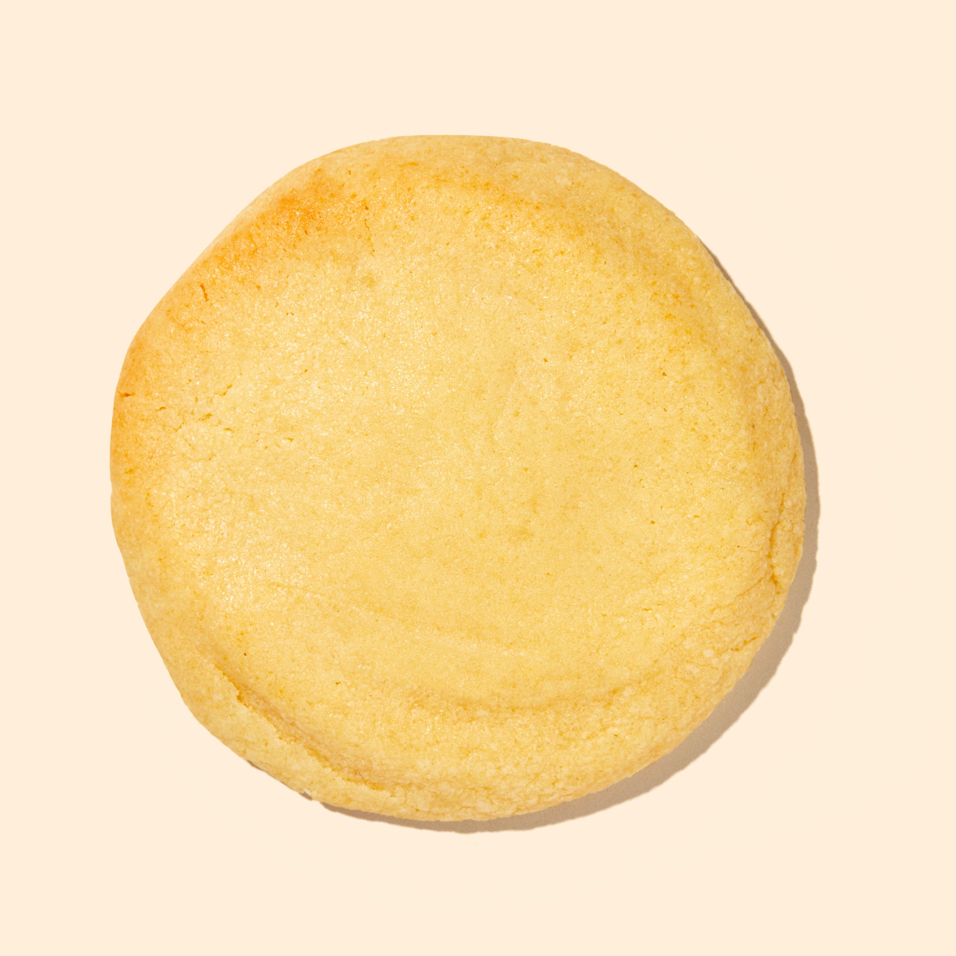 corn cookie overhead