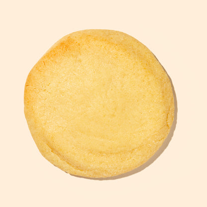 corn cookie overhead