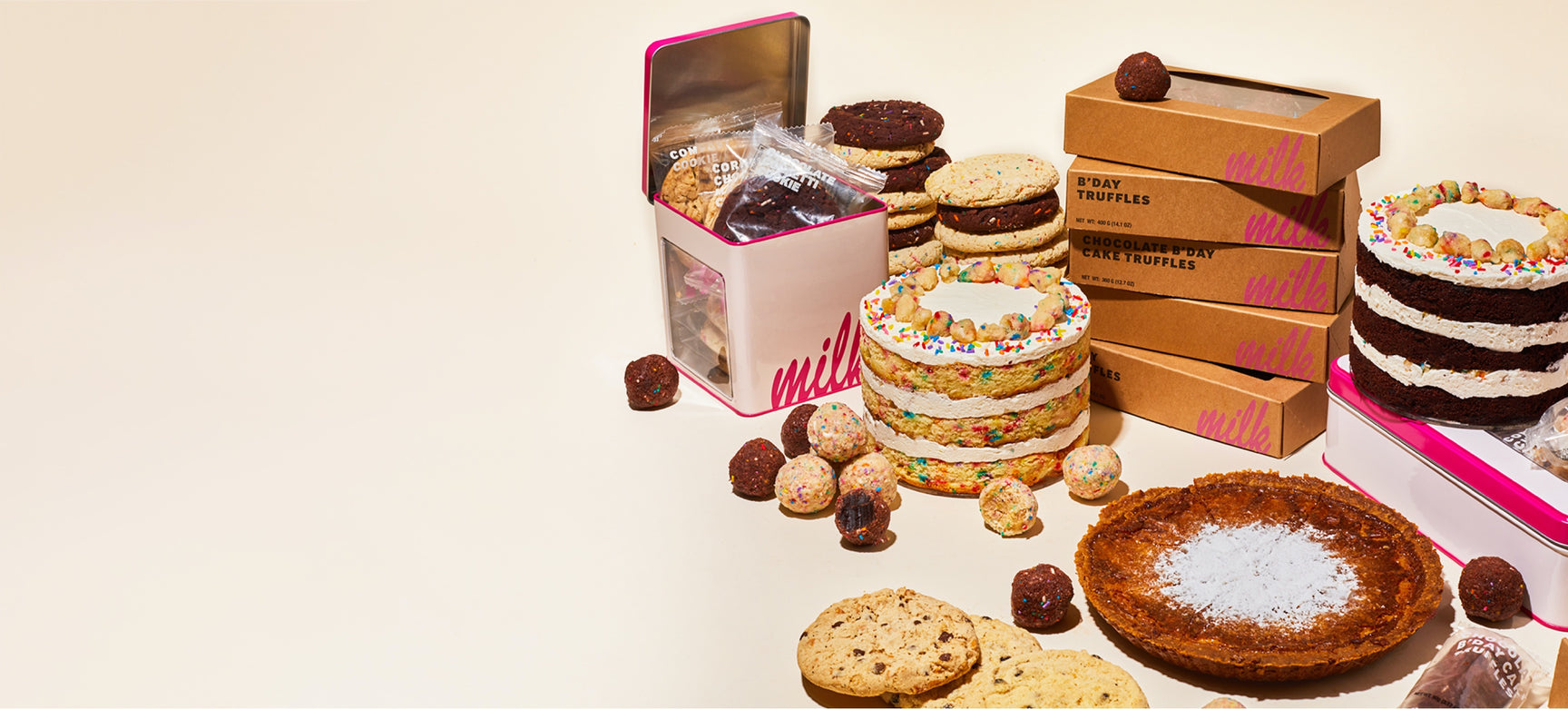 Party Packs Milk Bar