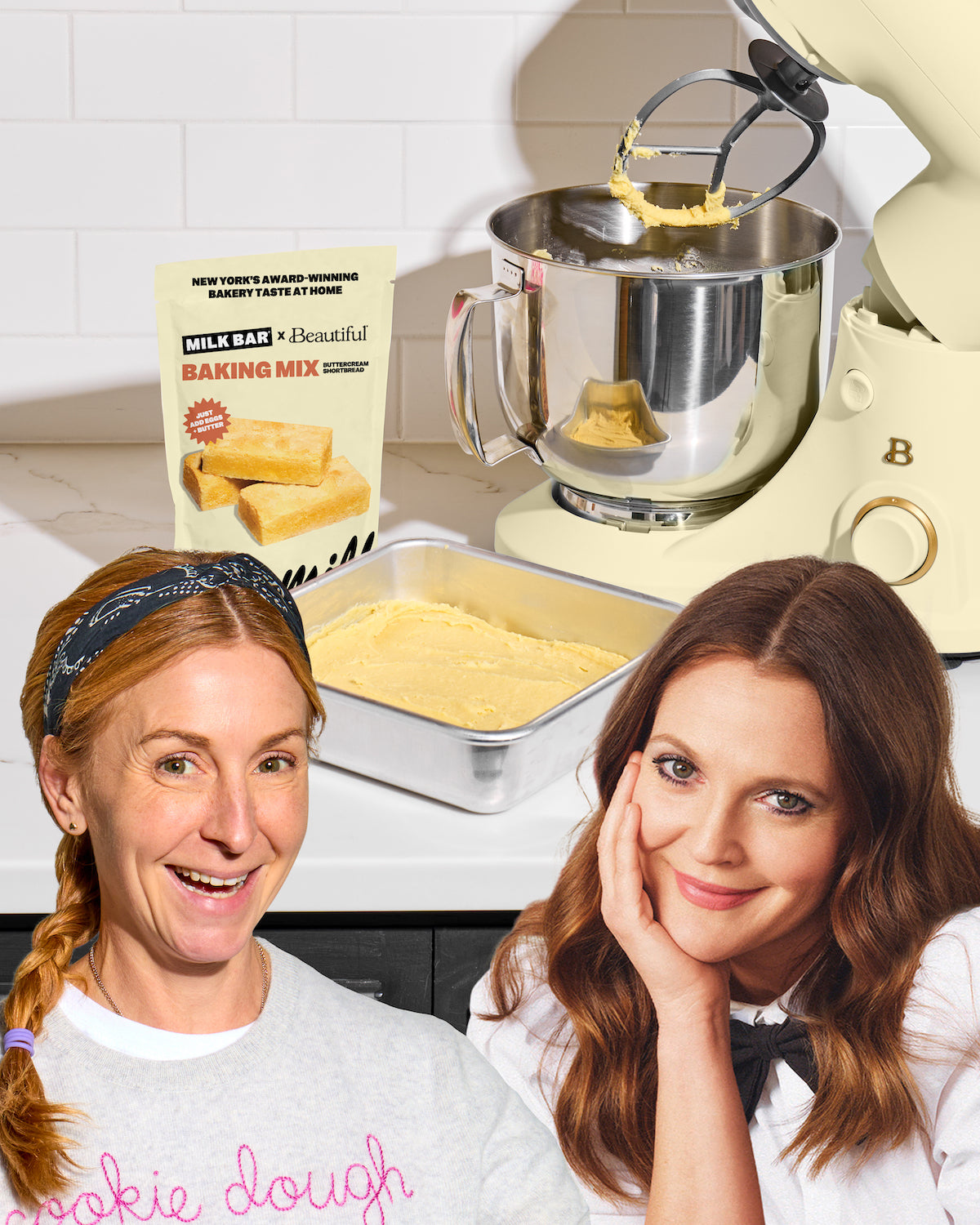 Beautiful x Milk Bar Buttercream Shortbread Mix