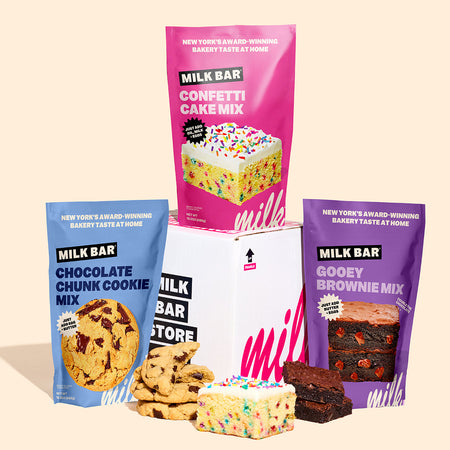 Milk Bar Baking Mix Variety Pack