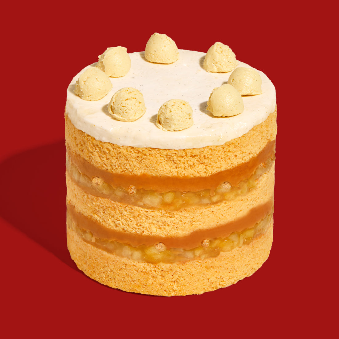 The limited-edition Caramel Apple Pie Cake.