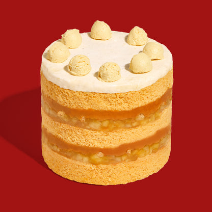 The limited-edition Caramel Apple Pie Cake.