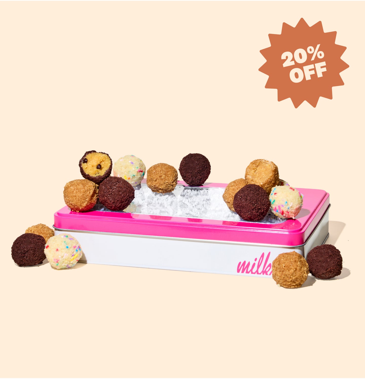 Fall Assorted Truffle Box - 18 Count