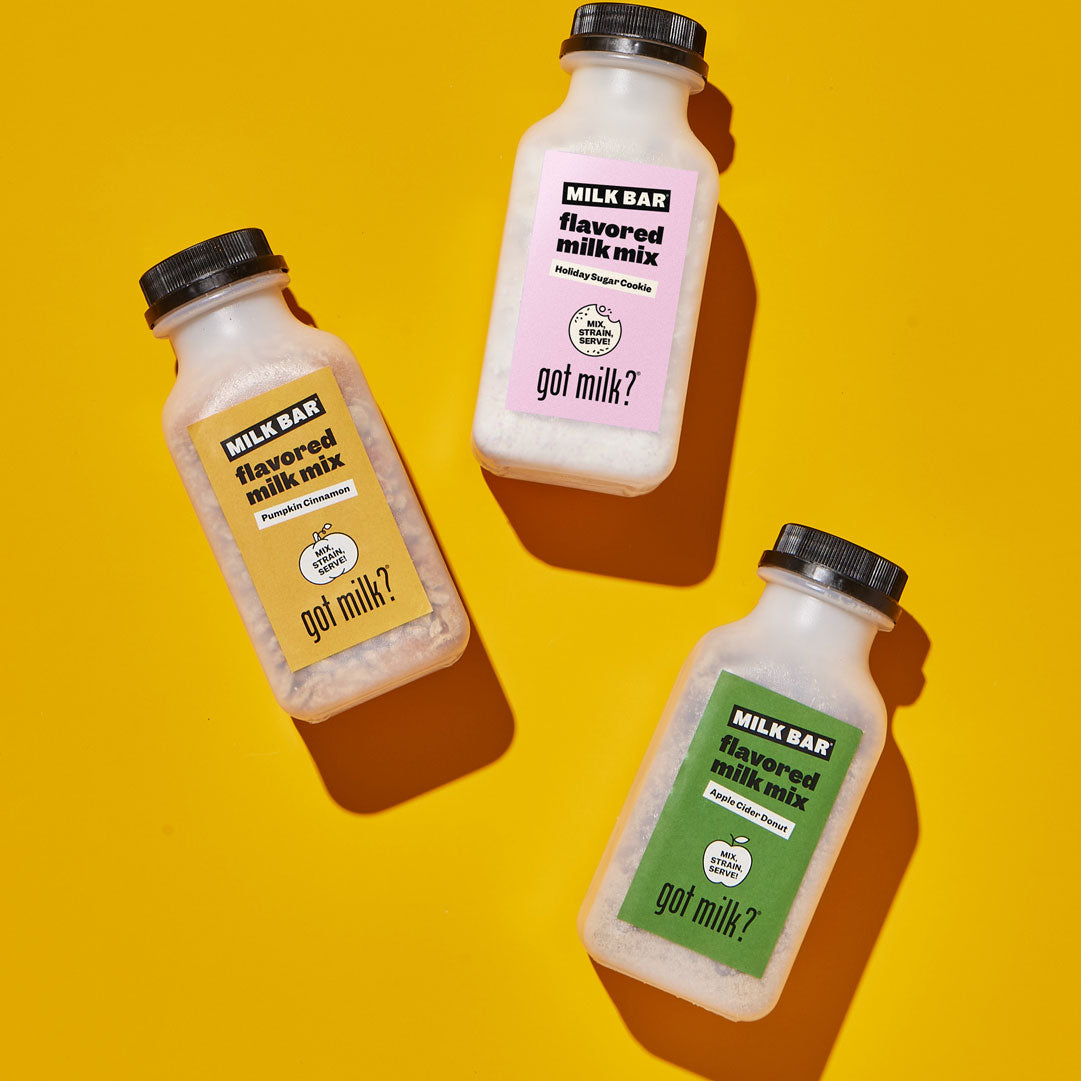 Holiday Flavored Milk Kit Dessert Delivery Milk Bar