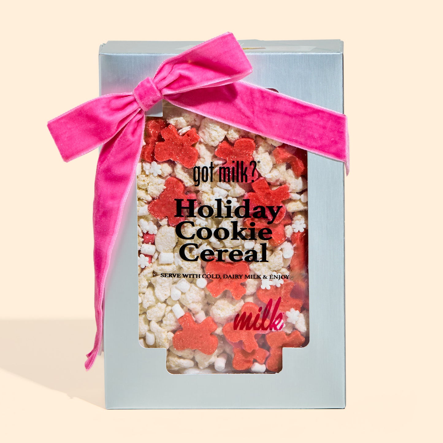 got milk? x Milk Bar Holiday Cookie Cereal