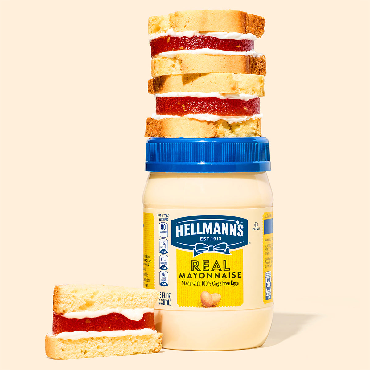 Mayonnaise-Frosted Sweet Sandwich Kit