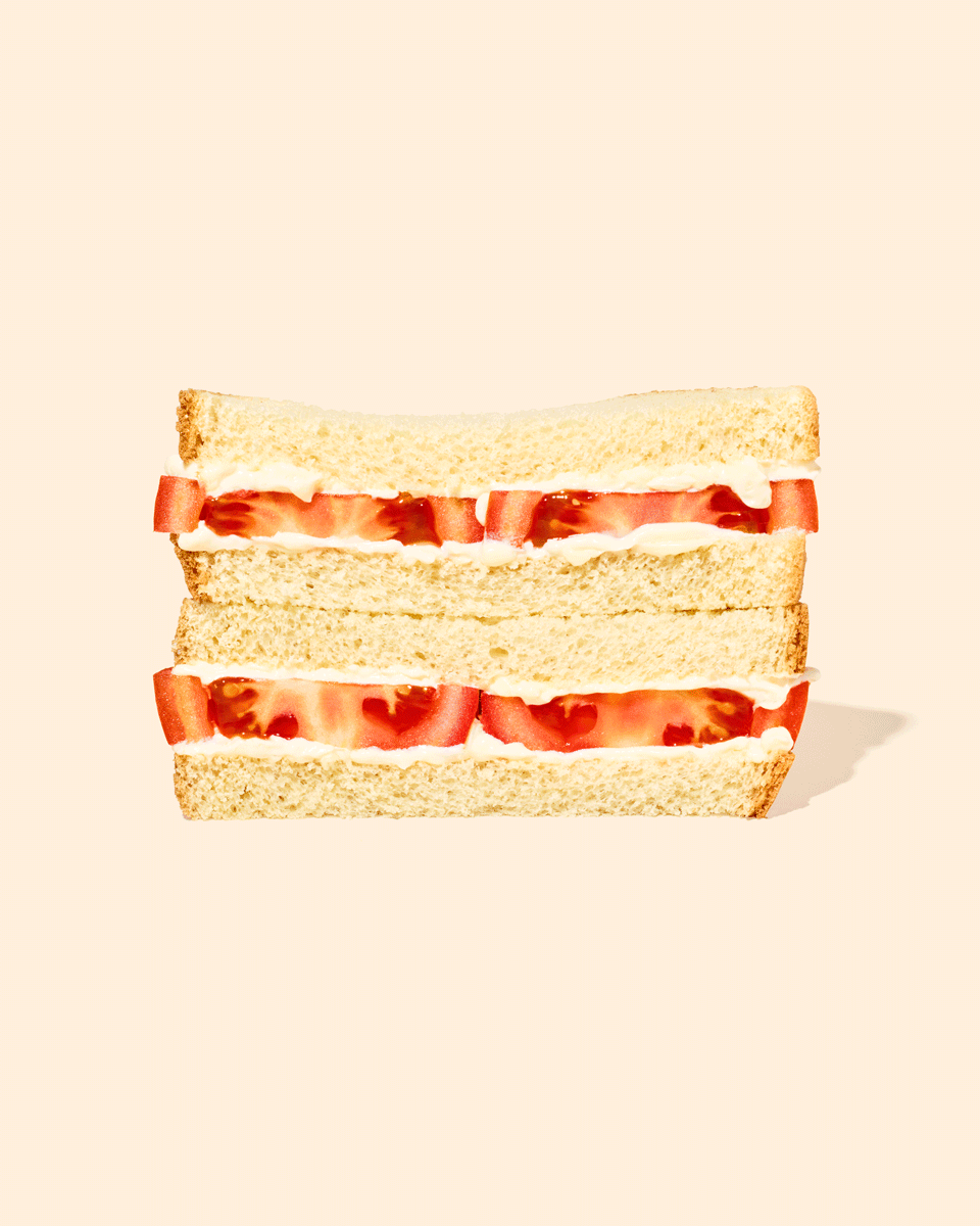 Mayonnaise-Frosted Sweet Sandwich Kit