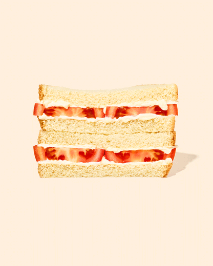 Mayonnaise-Frosted Sweet Sandwich Kit