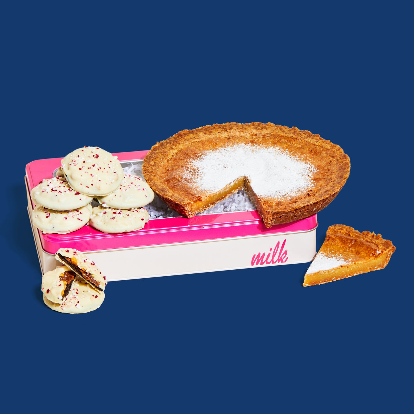 The Holiday Pie & Cookie Set