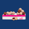 Image of Holiday Assorted Truffle Tin 18-Count