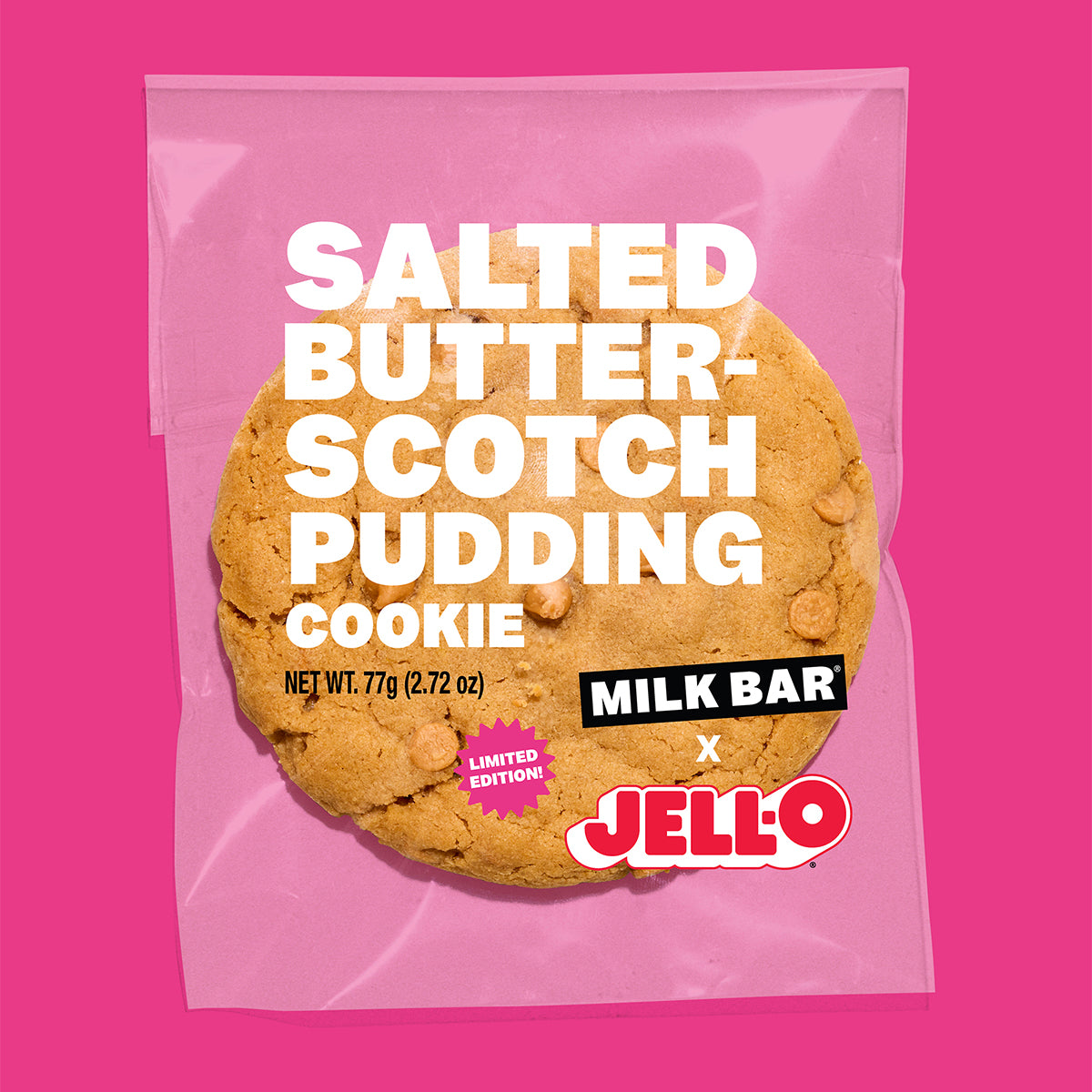 Salted Butterscotch Pudding Cookie Tin