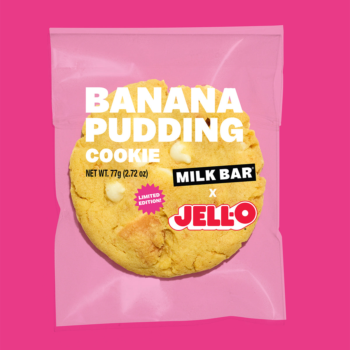 Banana Pudding Cookie Tin