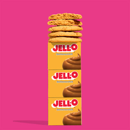 Salted Butterscotch Pudding Cookie Tin