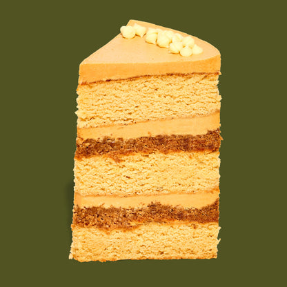 6" Maple Cookie Butter Cake
