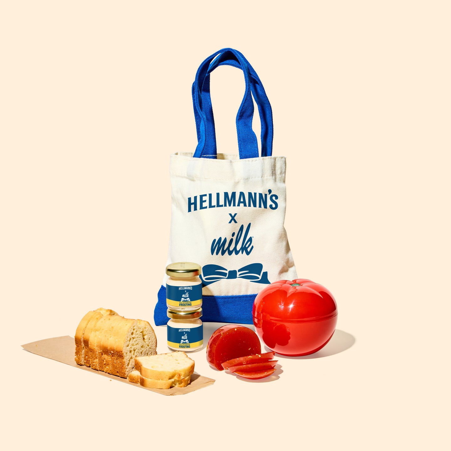 Mayonnaise-Frosted Sweet Sandwich Kit