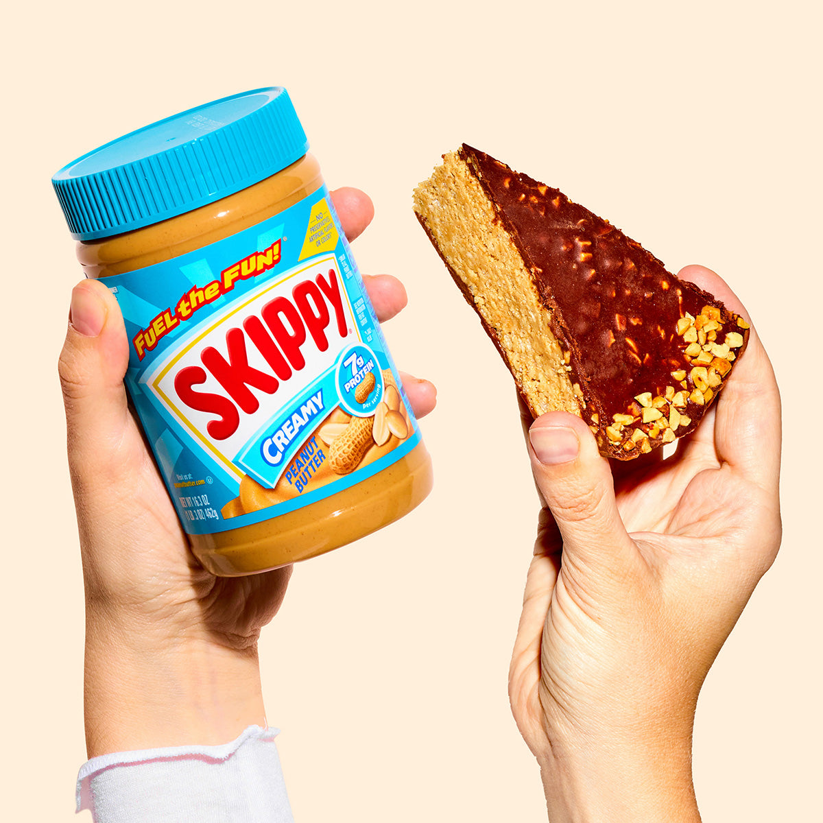SKIPPY® Peanut Butter Crunch Pie