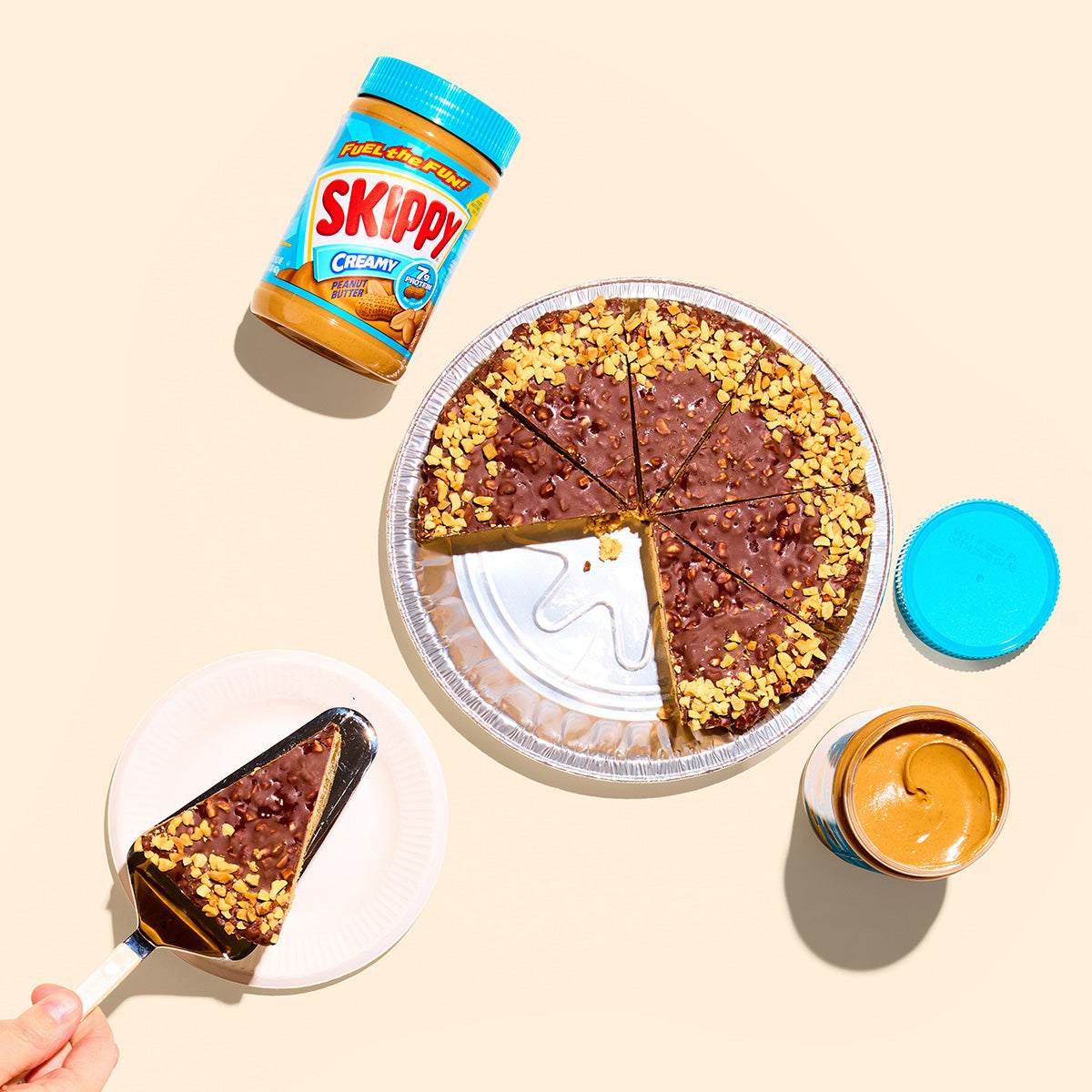 SKIPPY® Peanut Butter Crunch Pie