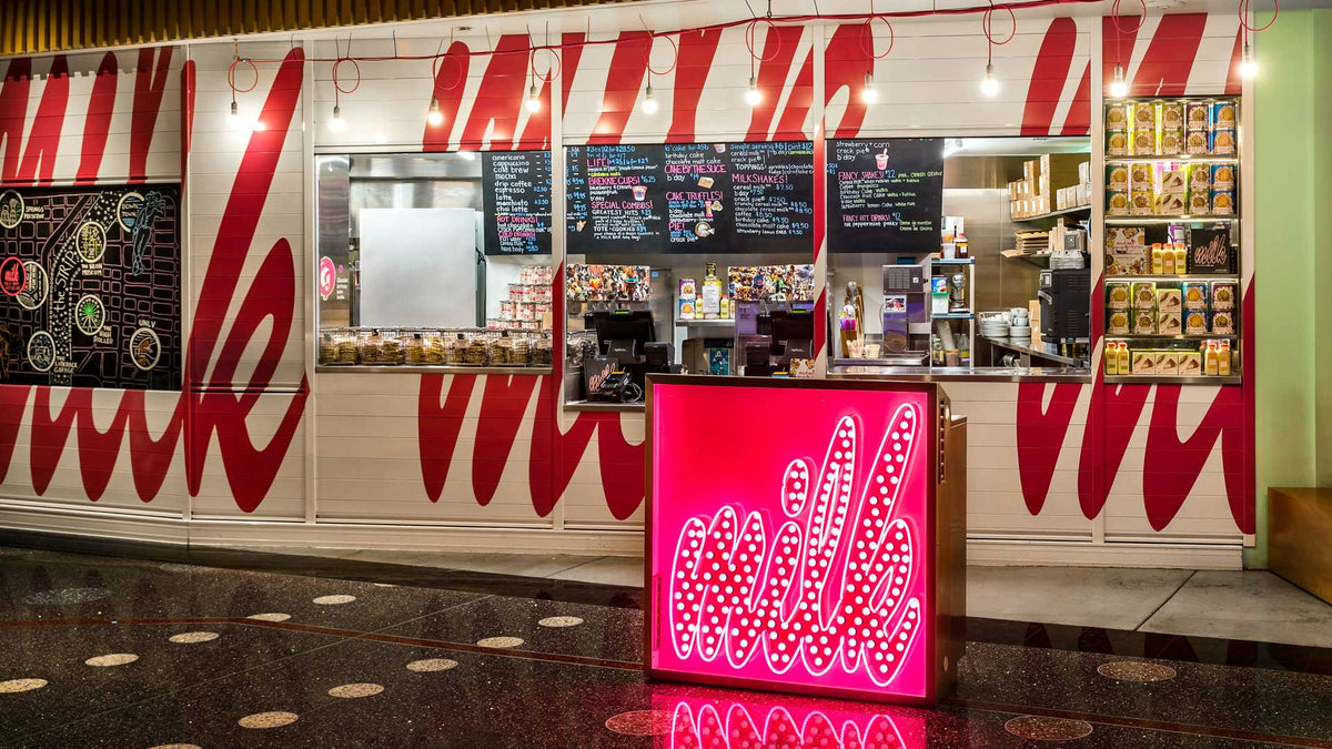 Milk Bar Rack Milk Bar Locations - Stores Across the United States