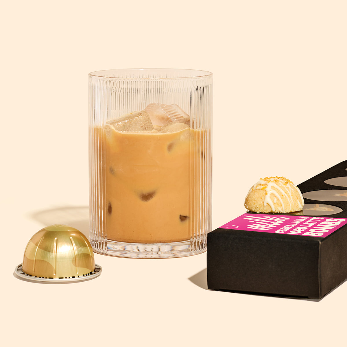 Cereal Milk Iced Latte Bomb