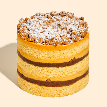 Pumpkin Cake Meets Gooey Pie