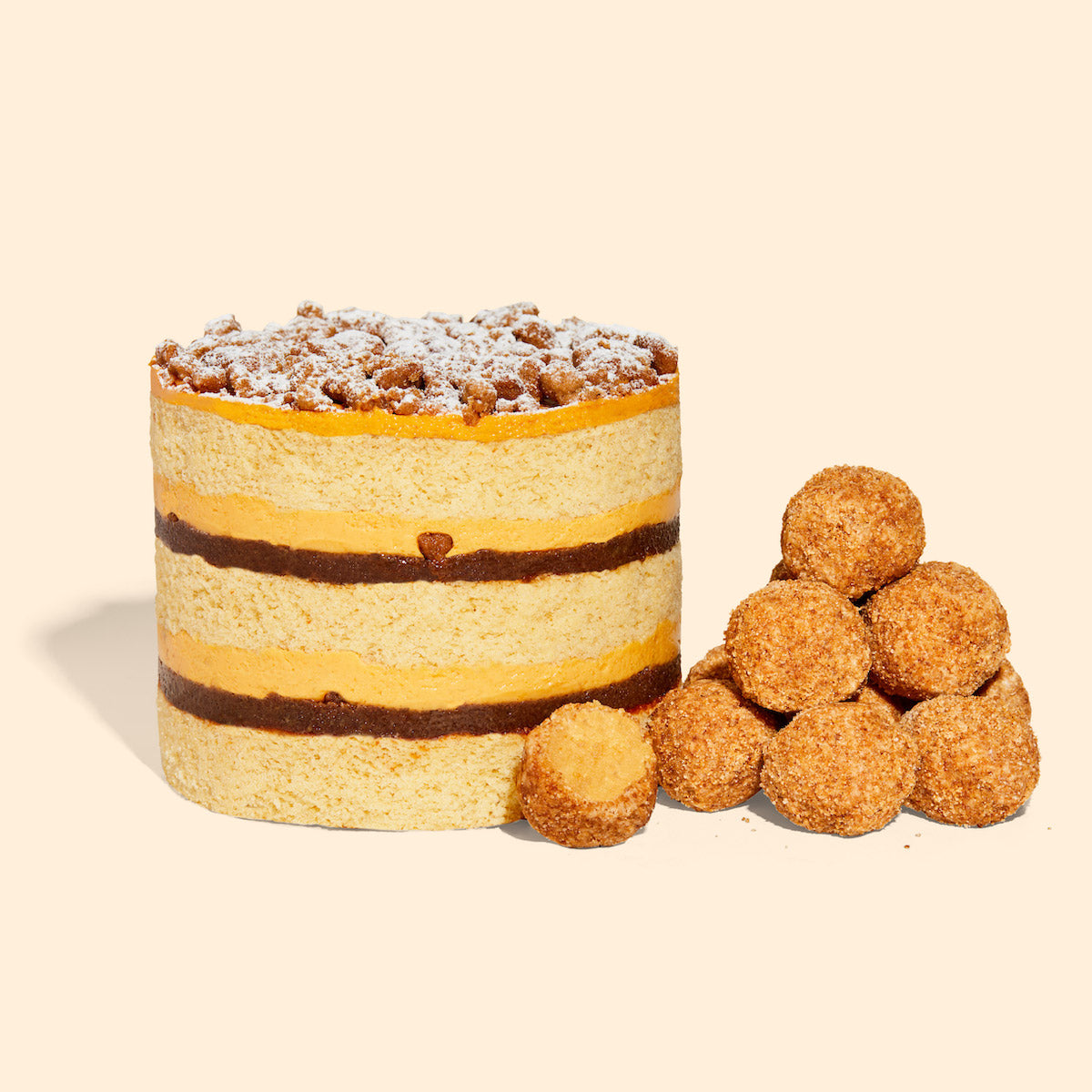 Fall into Cakes Duo