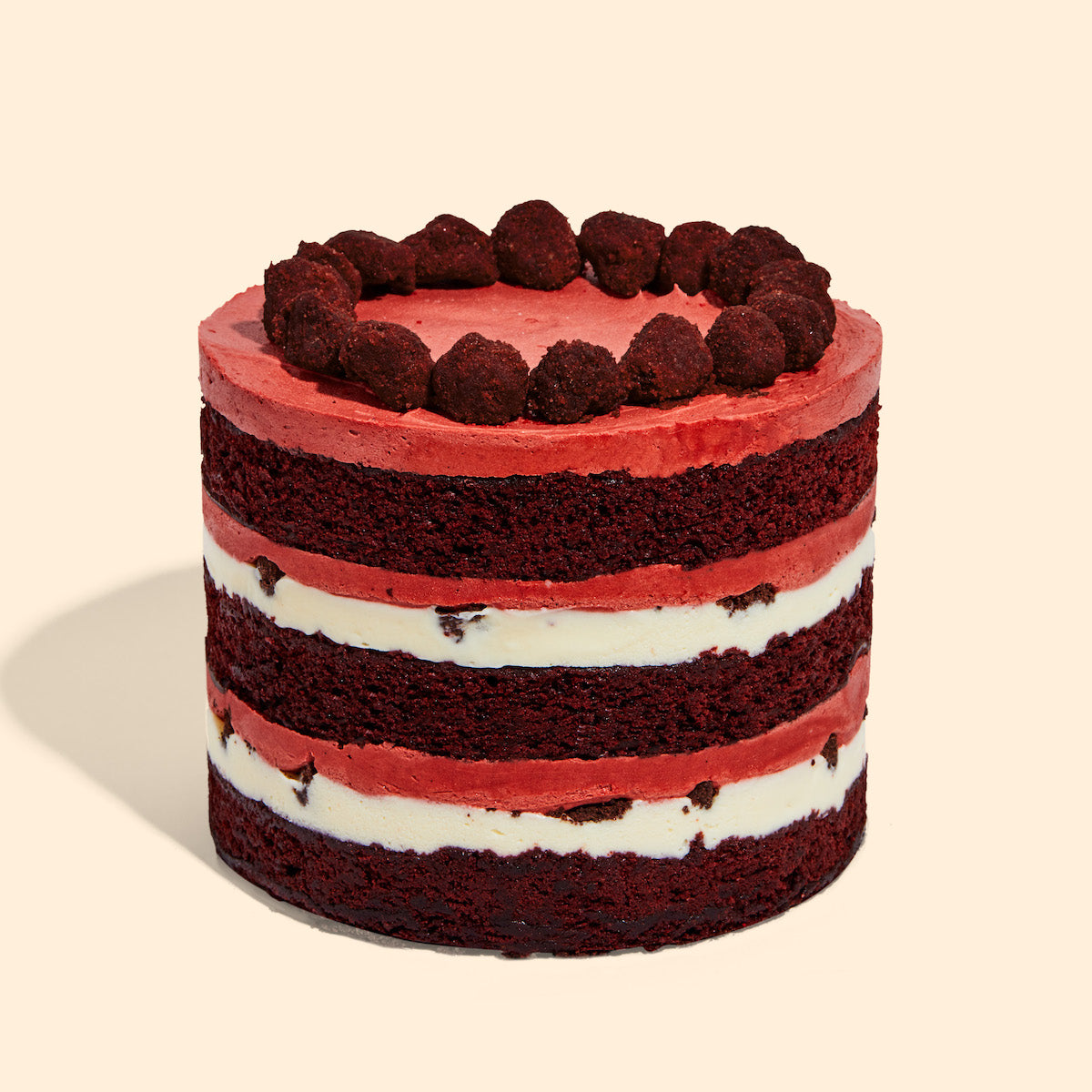 Red Velvet Cheesecake Cake