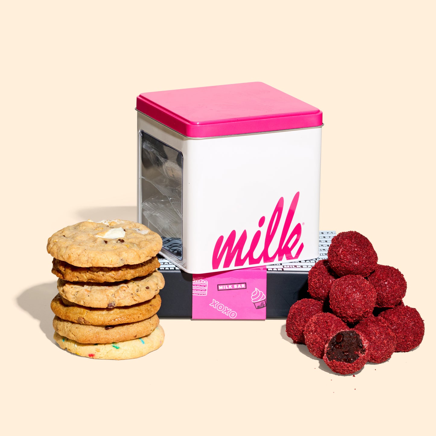 V'Day Cookie & Truffle Pack