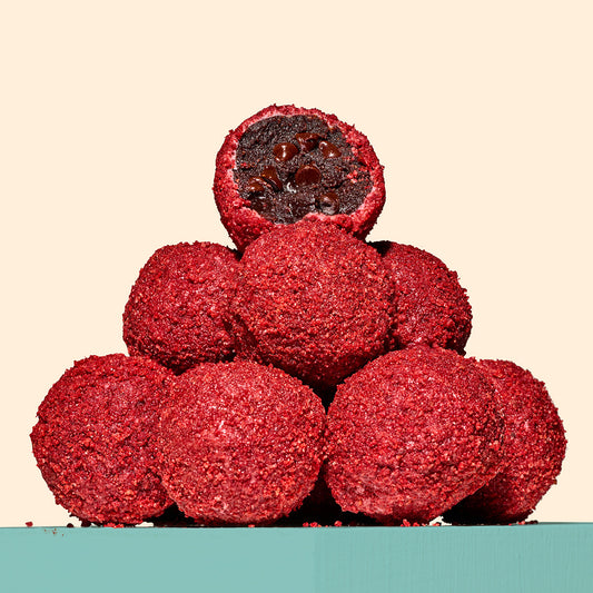 Red Velvet Cheesecake Cake Truffle Dozen Box