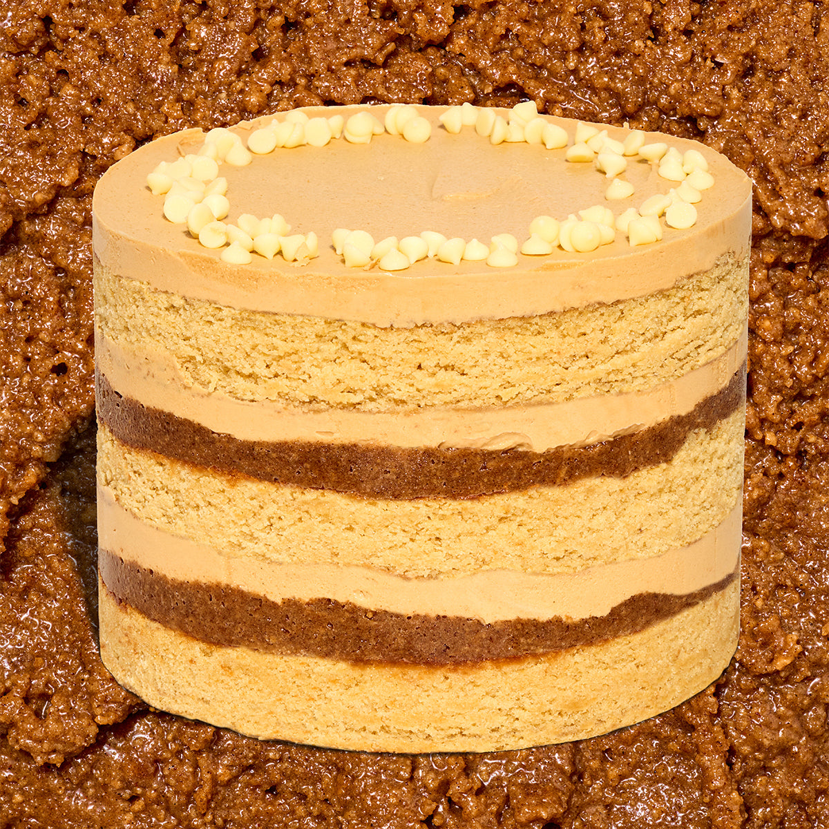 6" Maple Cookie Butter Cake