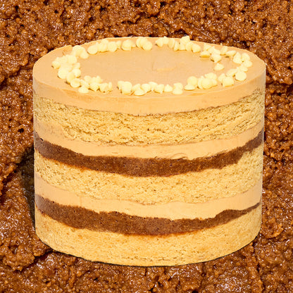 6" Maple Cookie Butter Cake