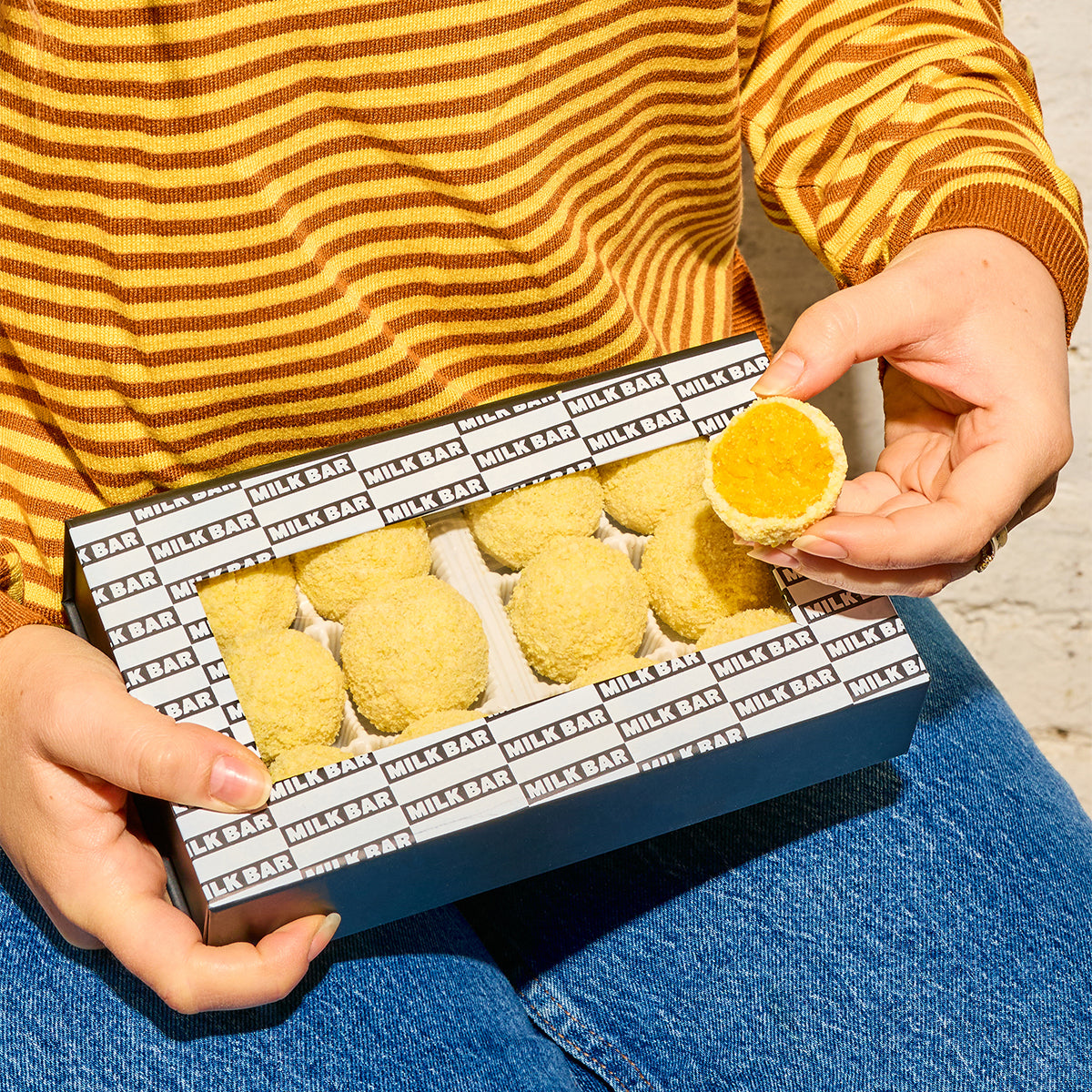 Spring Cake & Truffle Duo