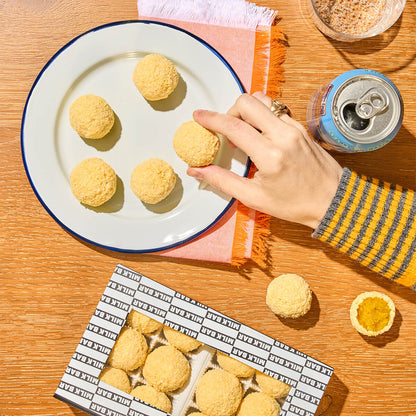 Mother’s Day Lemon Bar Truffle Box