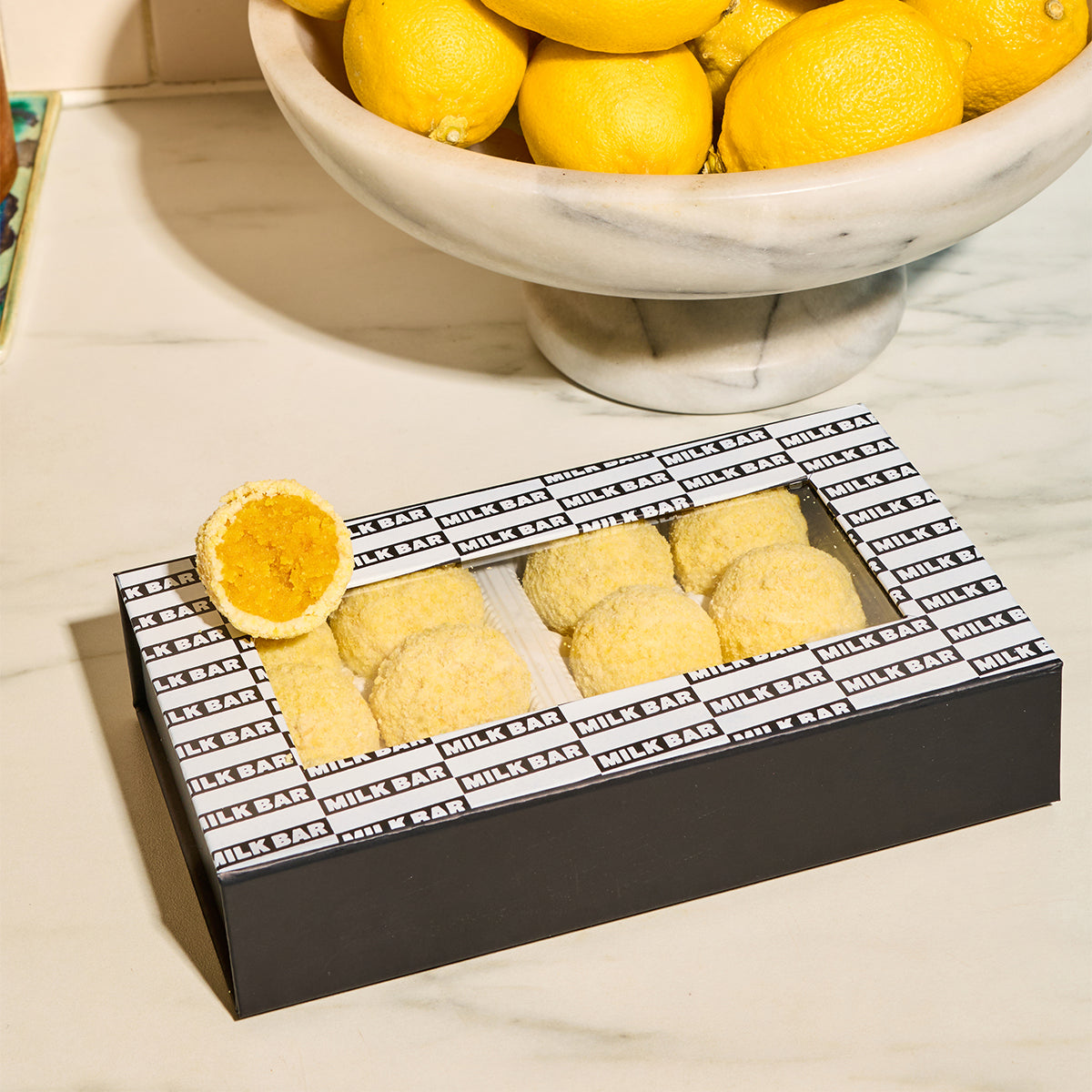 Lemon Bar Truffle Dozen