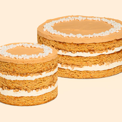 10" Carrot Crackle Marshmallow Crackle