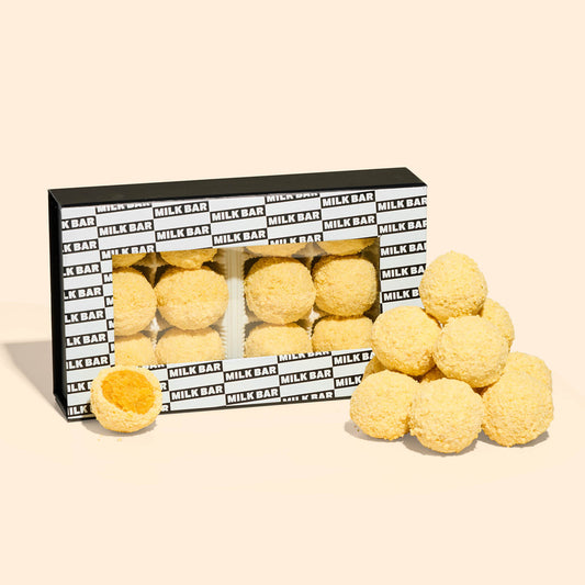 Lemon Bar Truffle Dozen