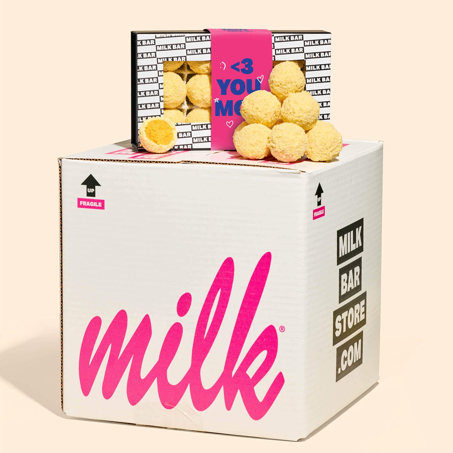 Mother’s Day Lemon Bar Truffle Box