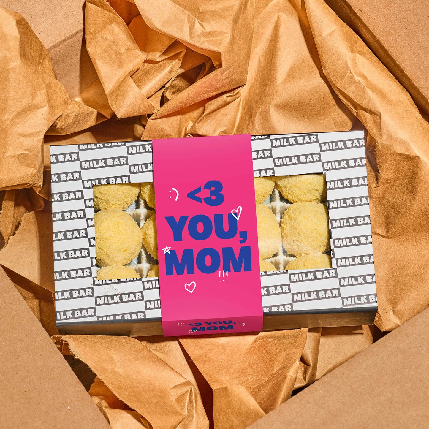 Mother’s Day Lemon Bar Truffle Box