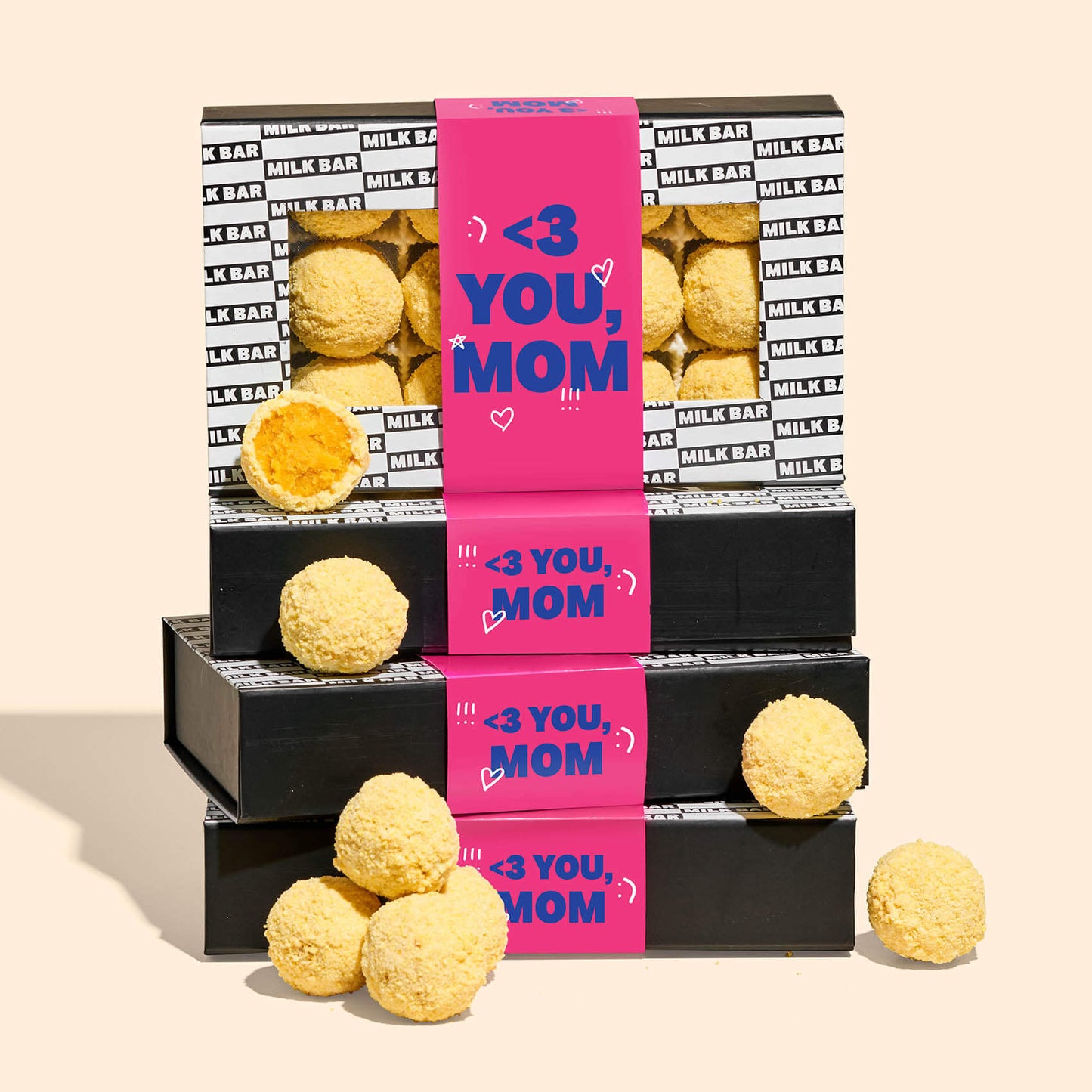Mother’s Day Lemon Bar Truffle Box