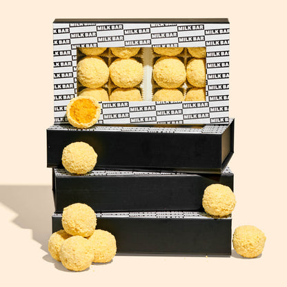 Lemon Bar Truffle Dozen